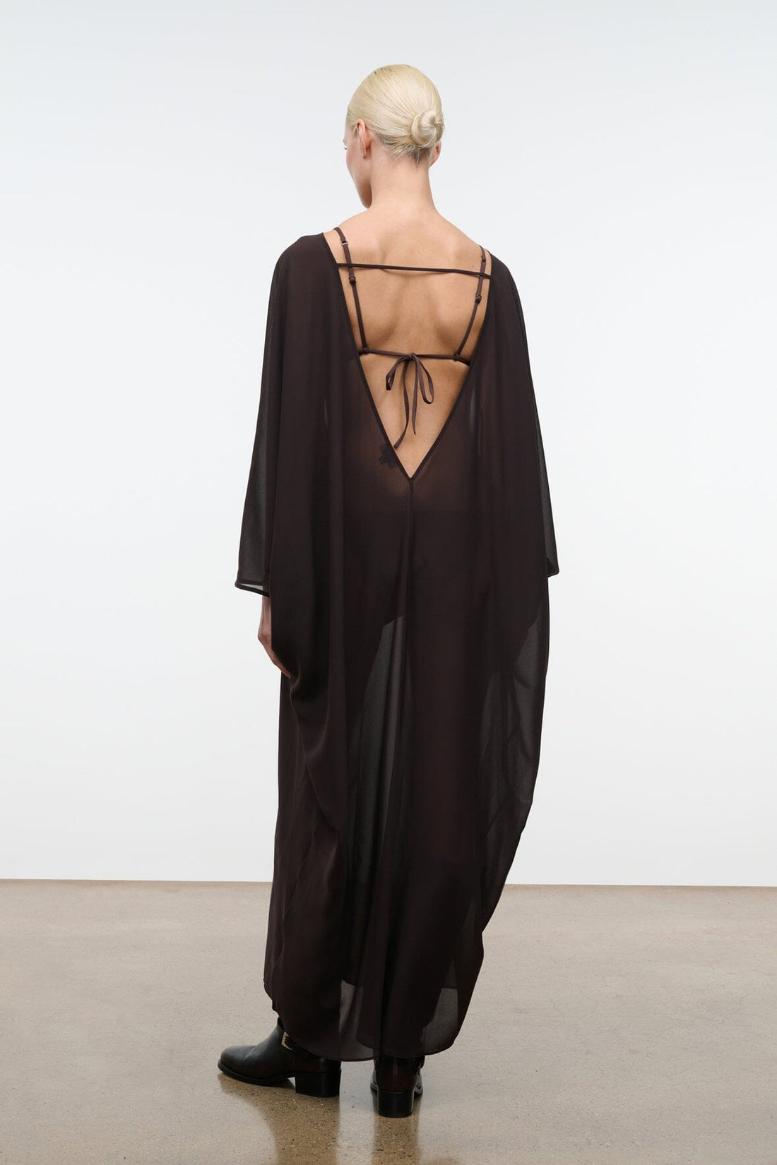 Nour Dress | Espresso — 1