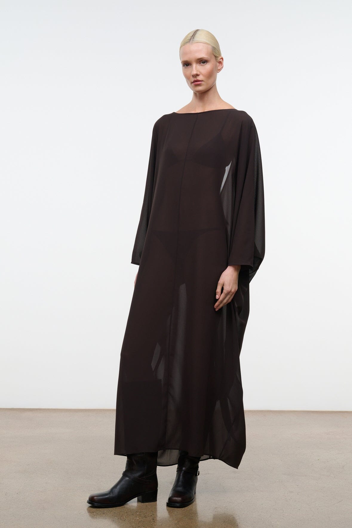 Nour Dress | Espresso — 3