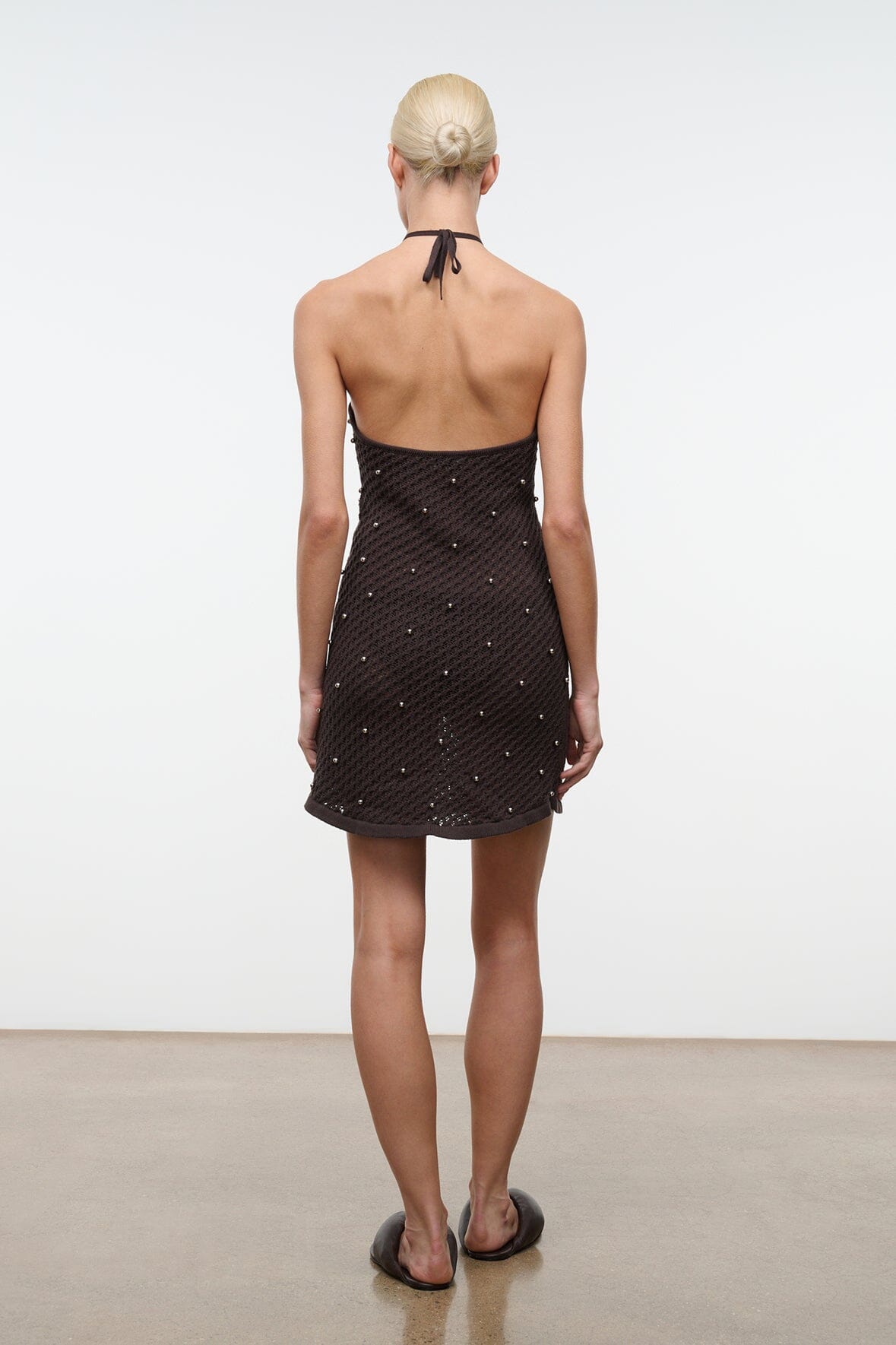 Isola Dress | Espresso — 4