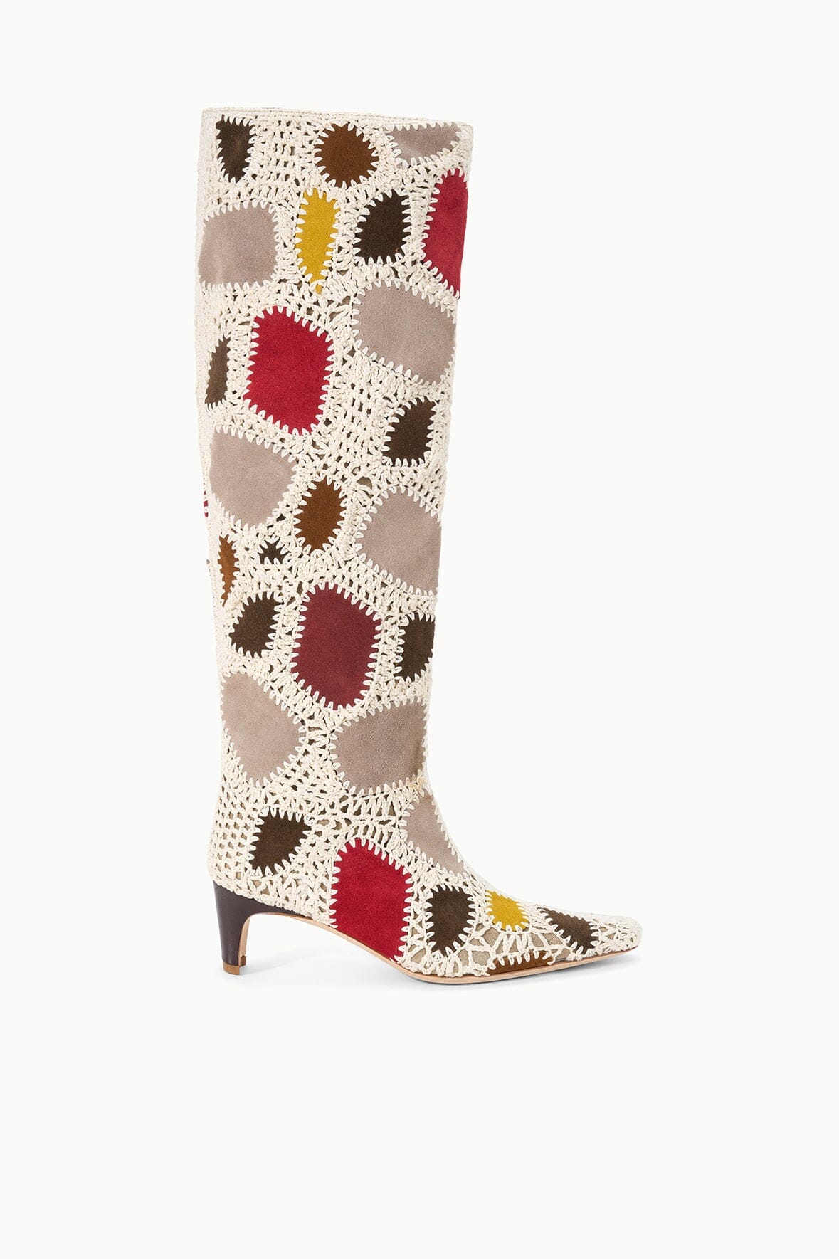 Wally Boot | Suede Patchwork — 1