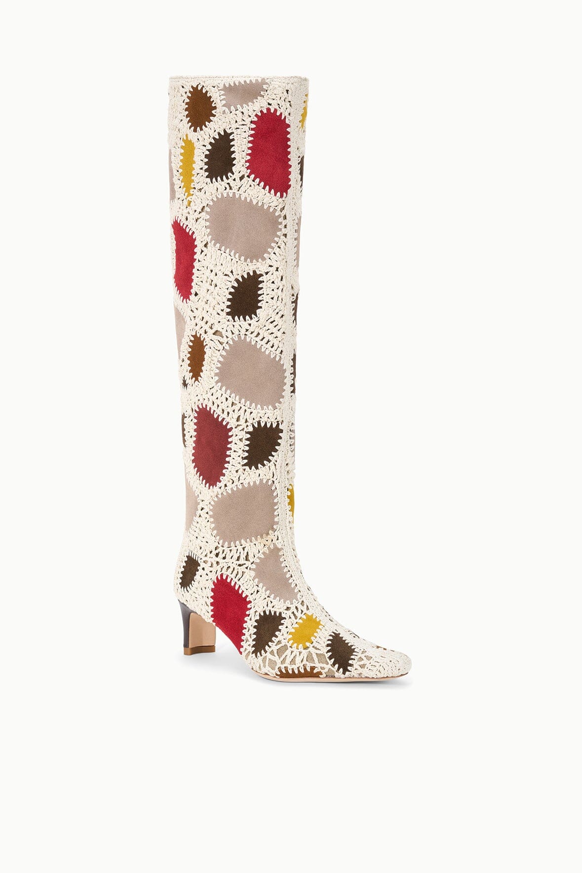 Wally Boot | Suede Patchwork — 2