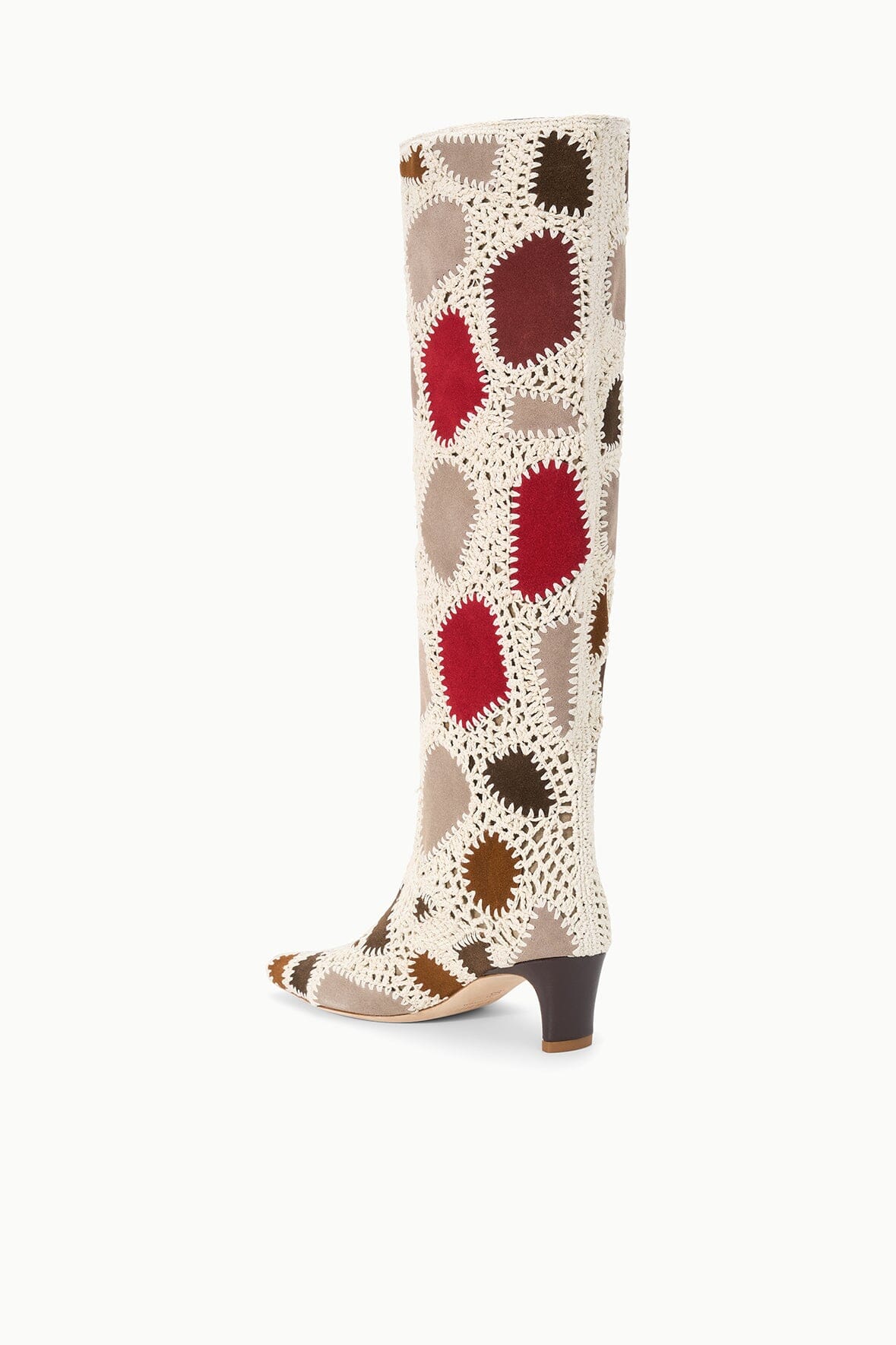 Wally Boot | Suede Patchwork — 7