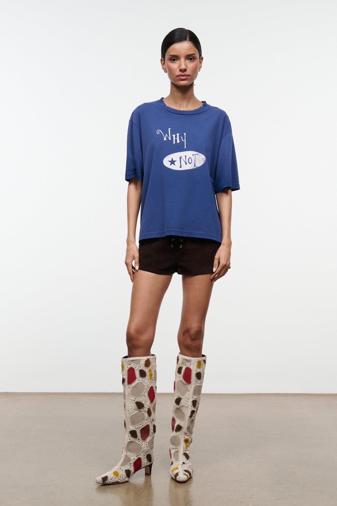 Wally Boot | Suede Patchwork — 3