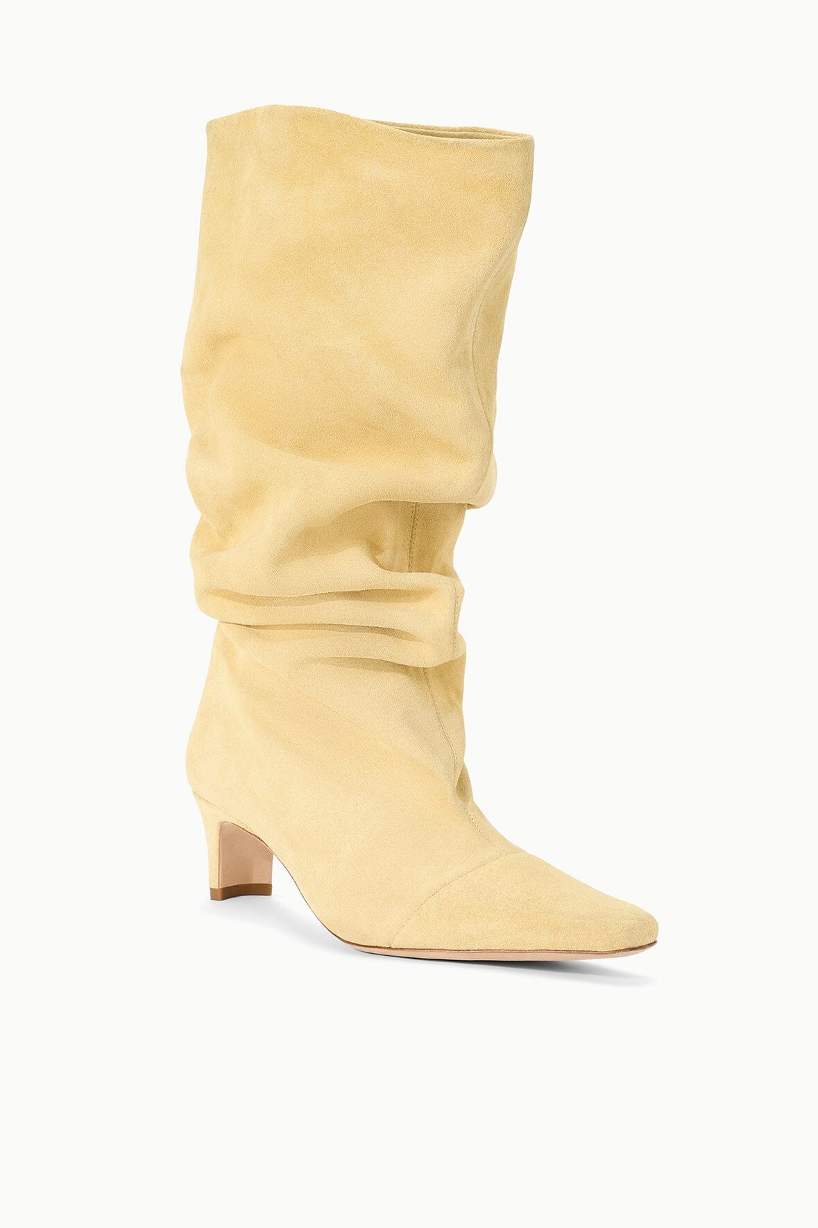 Wally Slouch Boot | Butter — 2