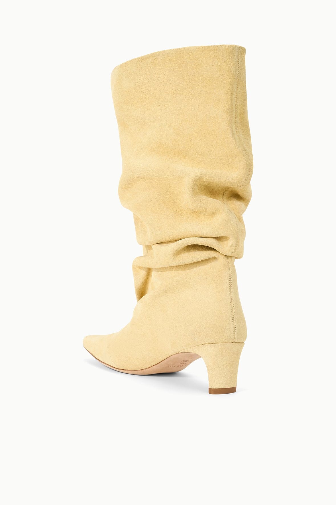 Wally Slouch Boot | Butter — 3