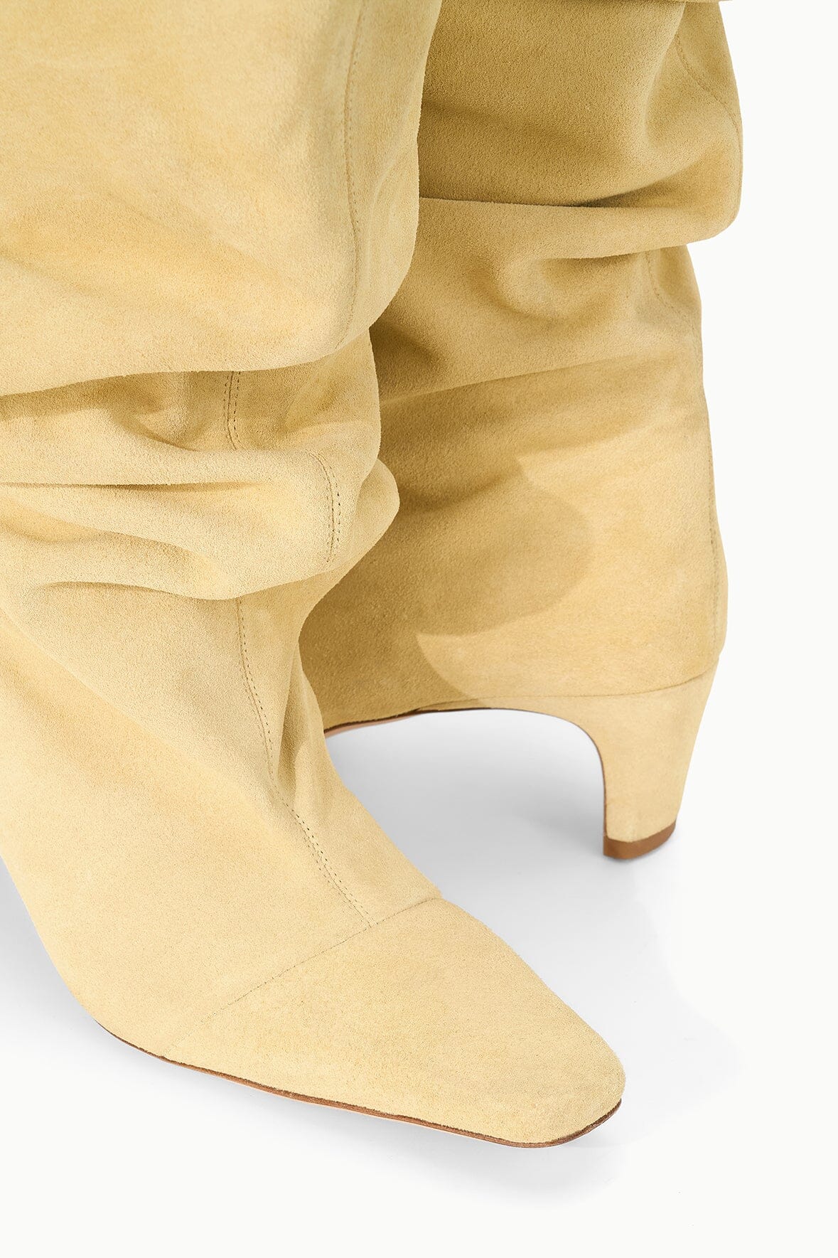 Wally Slouch Boot | Butter — 4