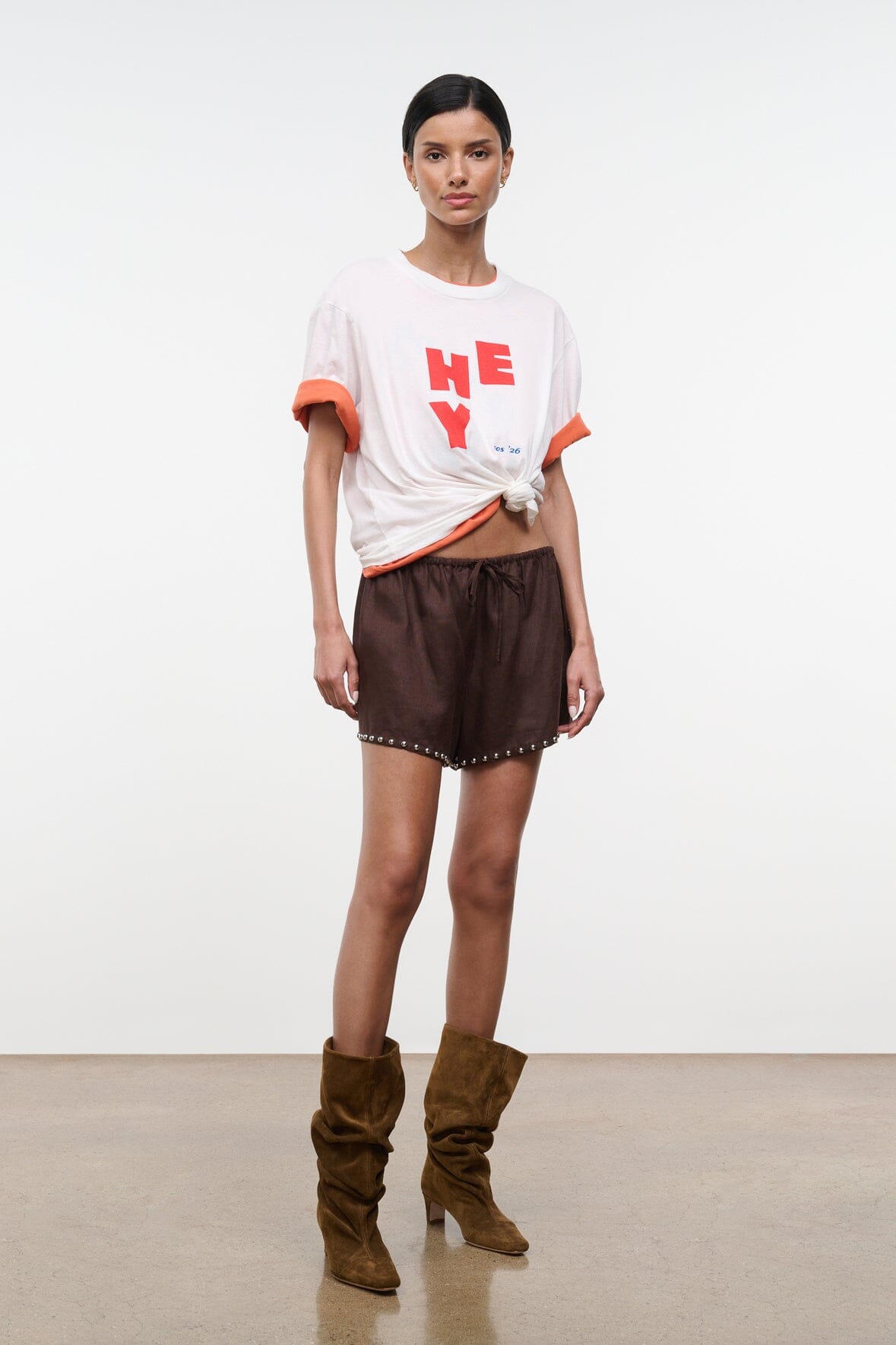Wally Slouch Boot | Cigar — 3