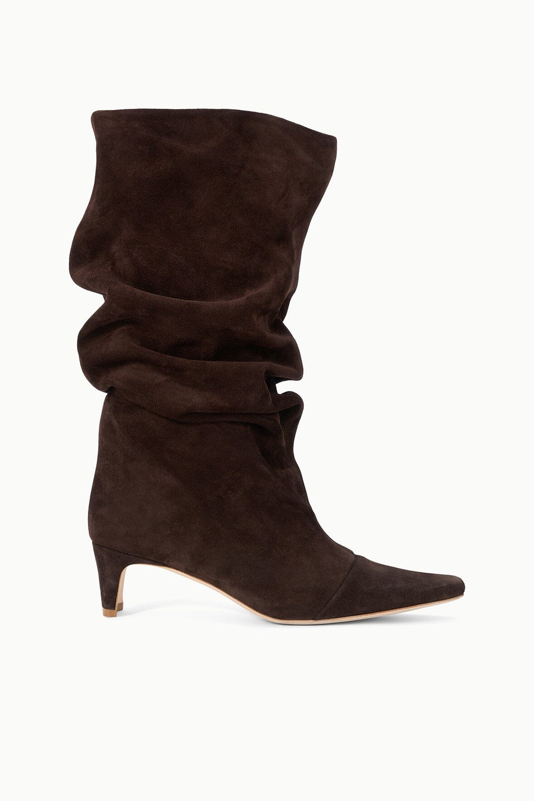 Wally Slouch Boot | Espresso — 1