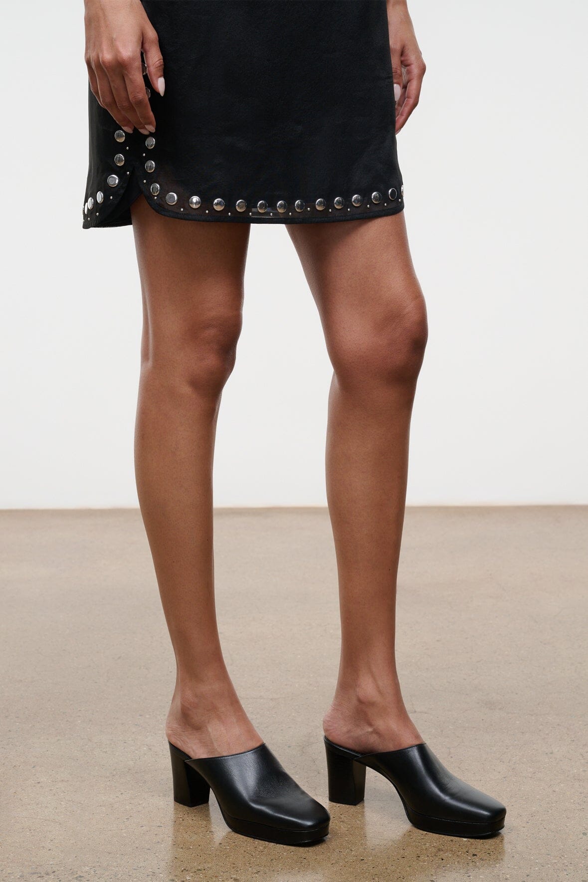 Monica Mule | Black — 3