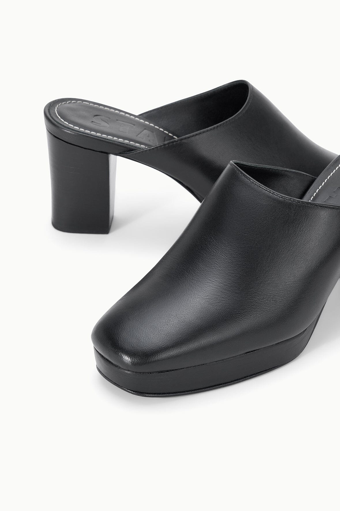 Monica Mule | Black — 5