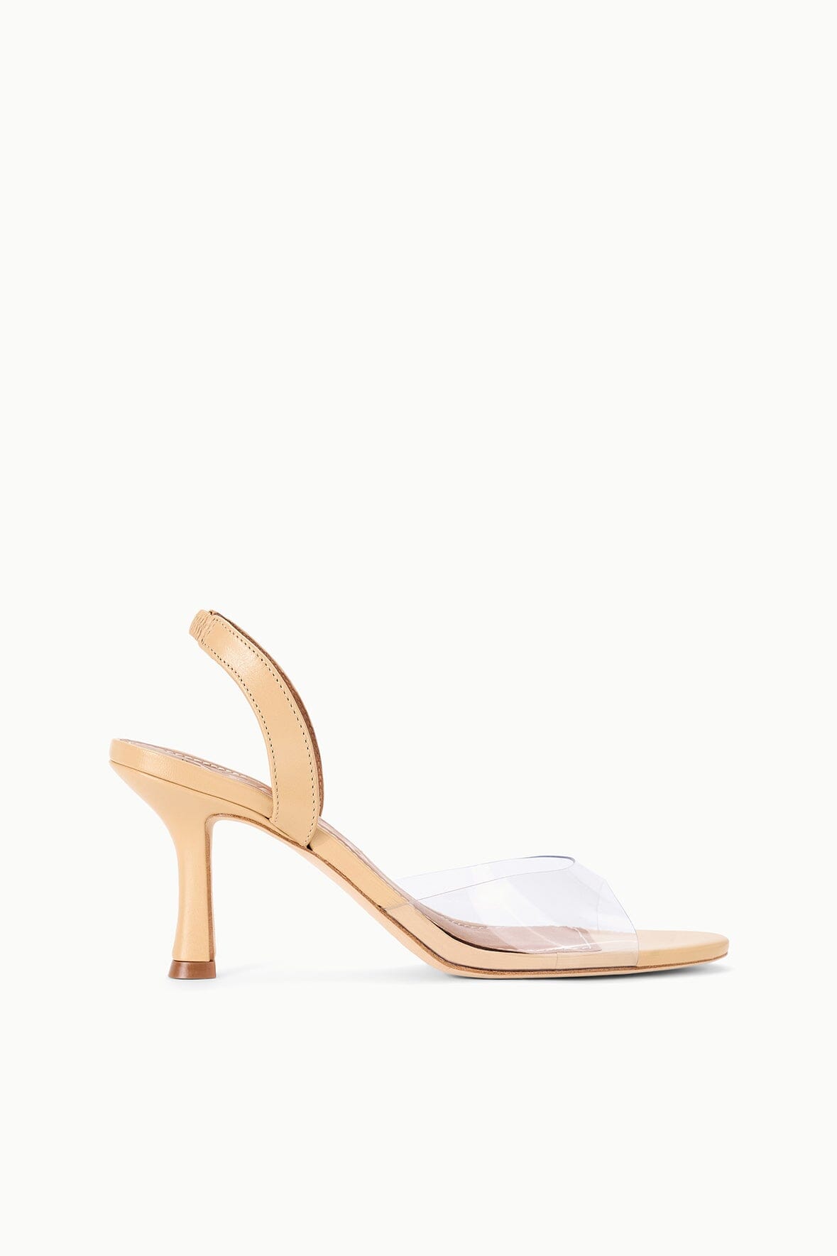 Brigitte Heel | Porcini PVC — 1