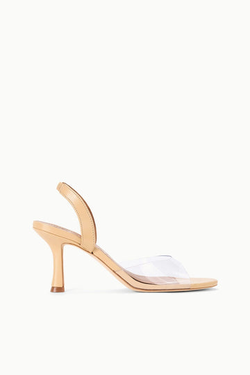 Brigitte Heel | Porcini PVC — 1