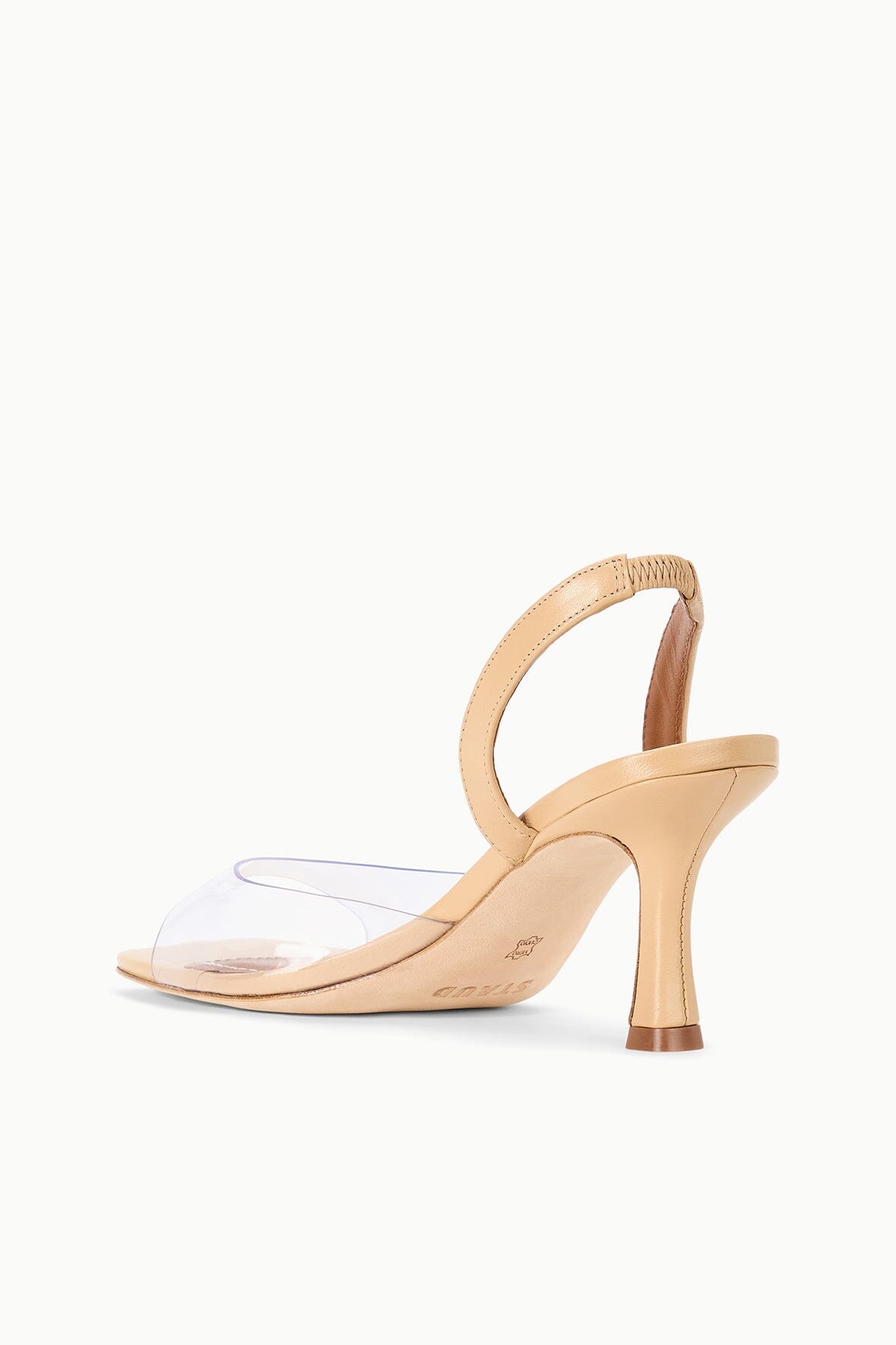 Brigitte Heel | Porcini PVC — 5