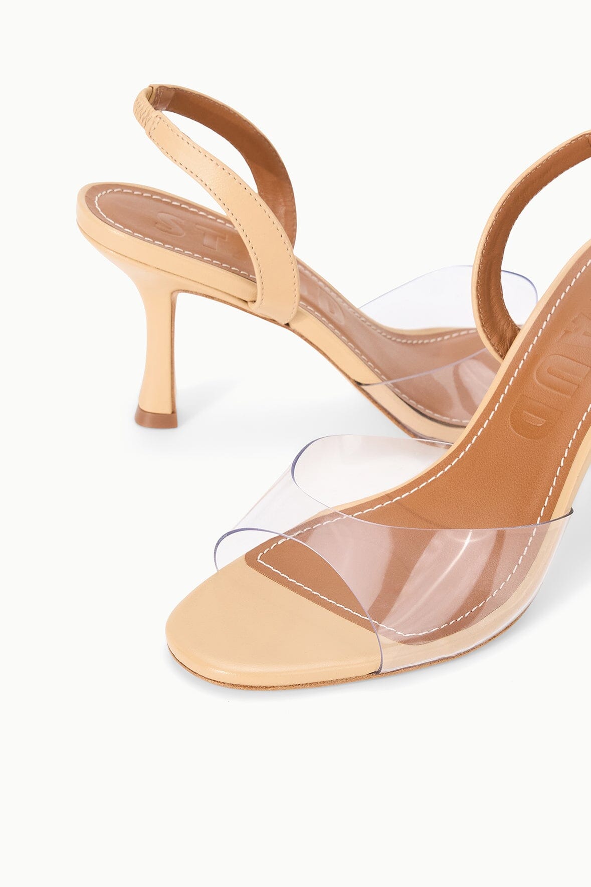 Brigitte Heel | Porcini PVC — 3