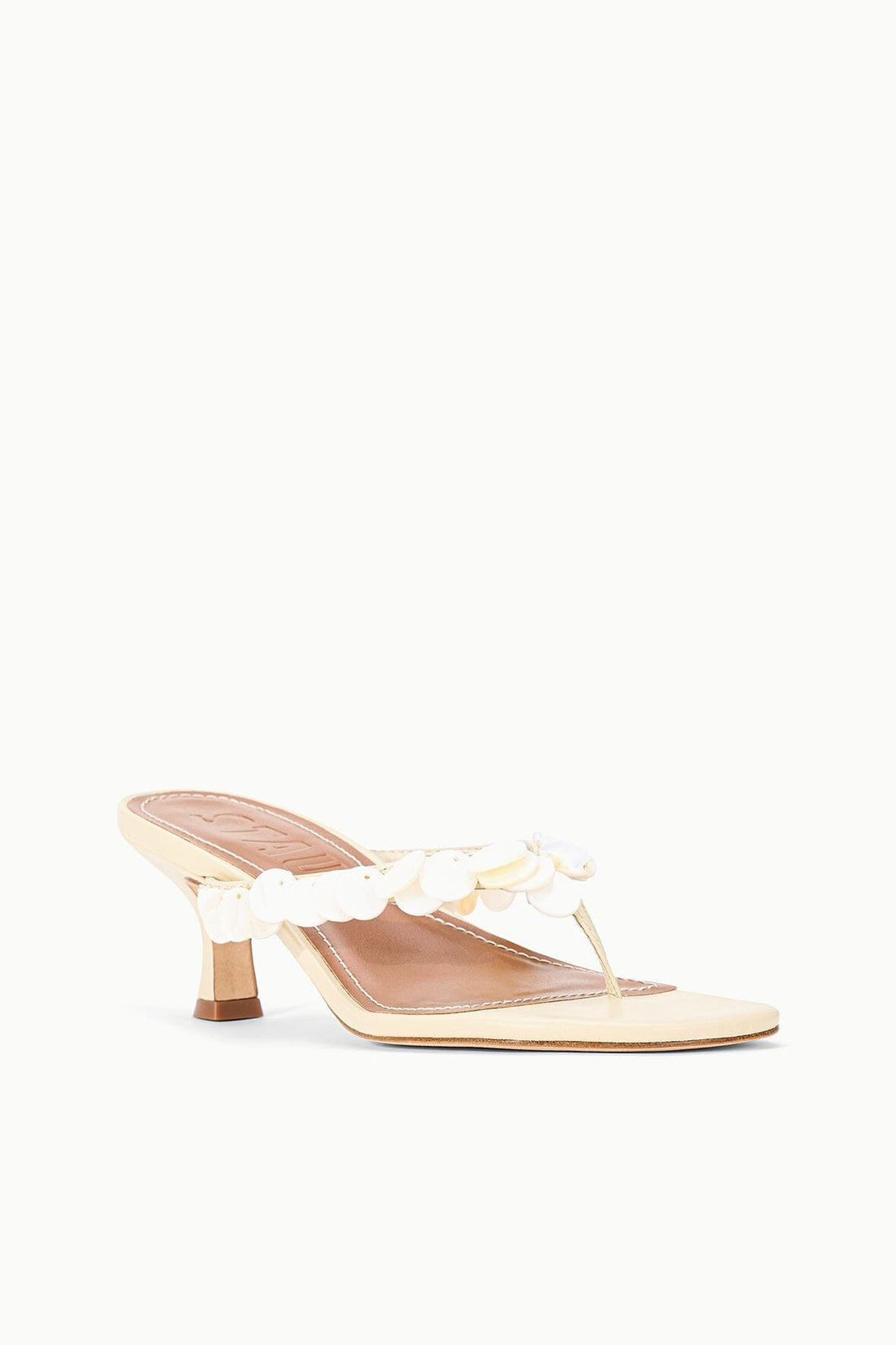 Freja Kitten Heel | Cream — 1