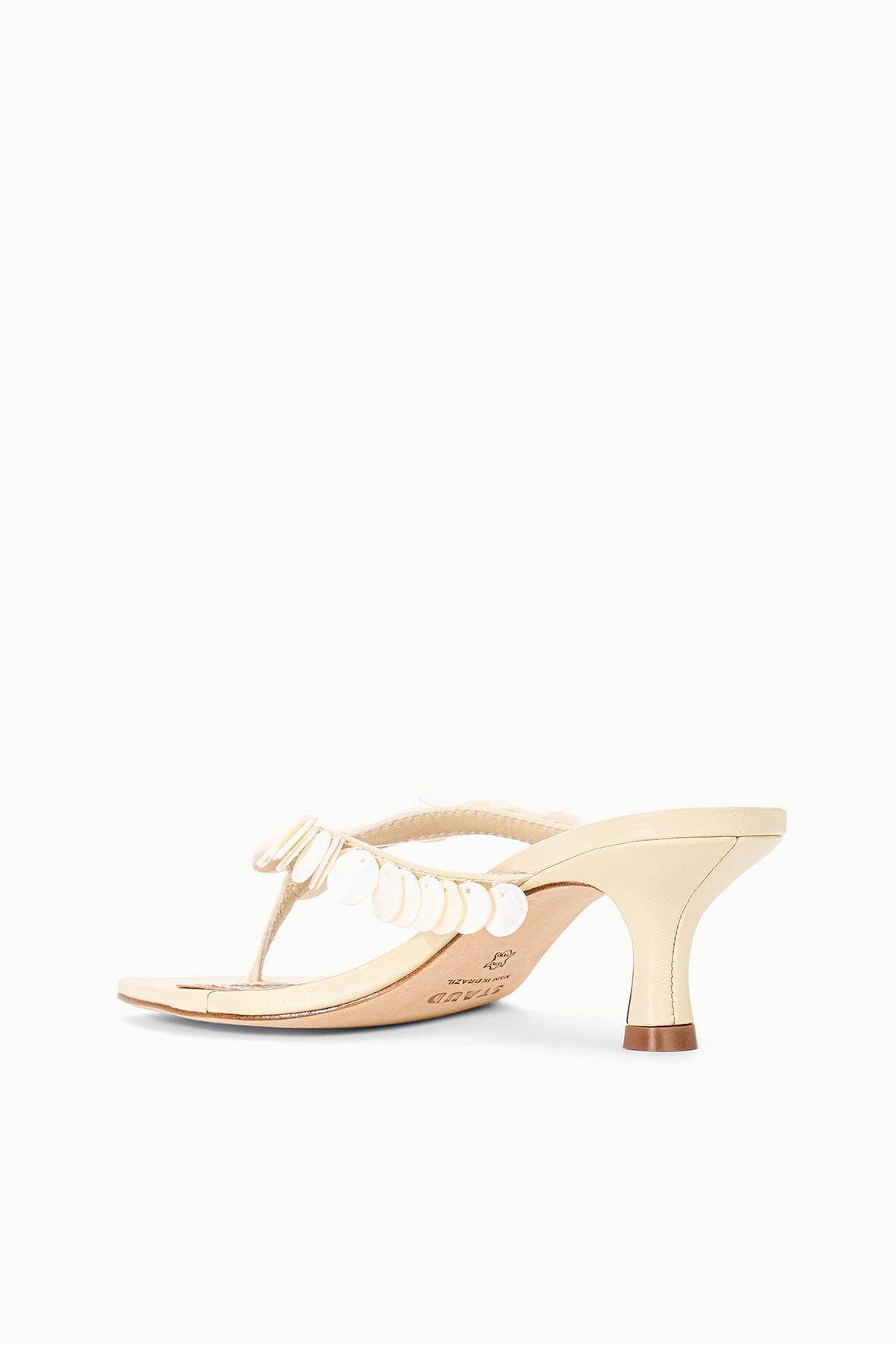Freja Kitten Heel | Cream — 9