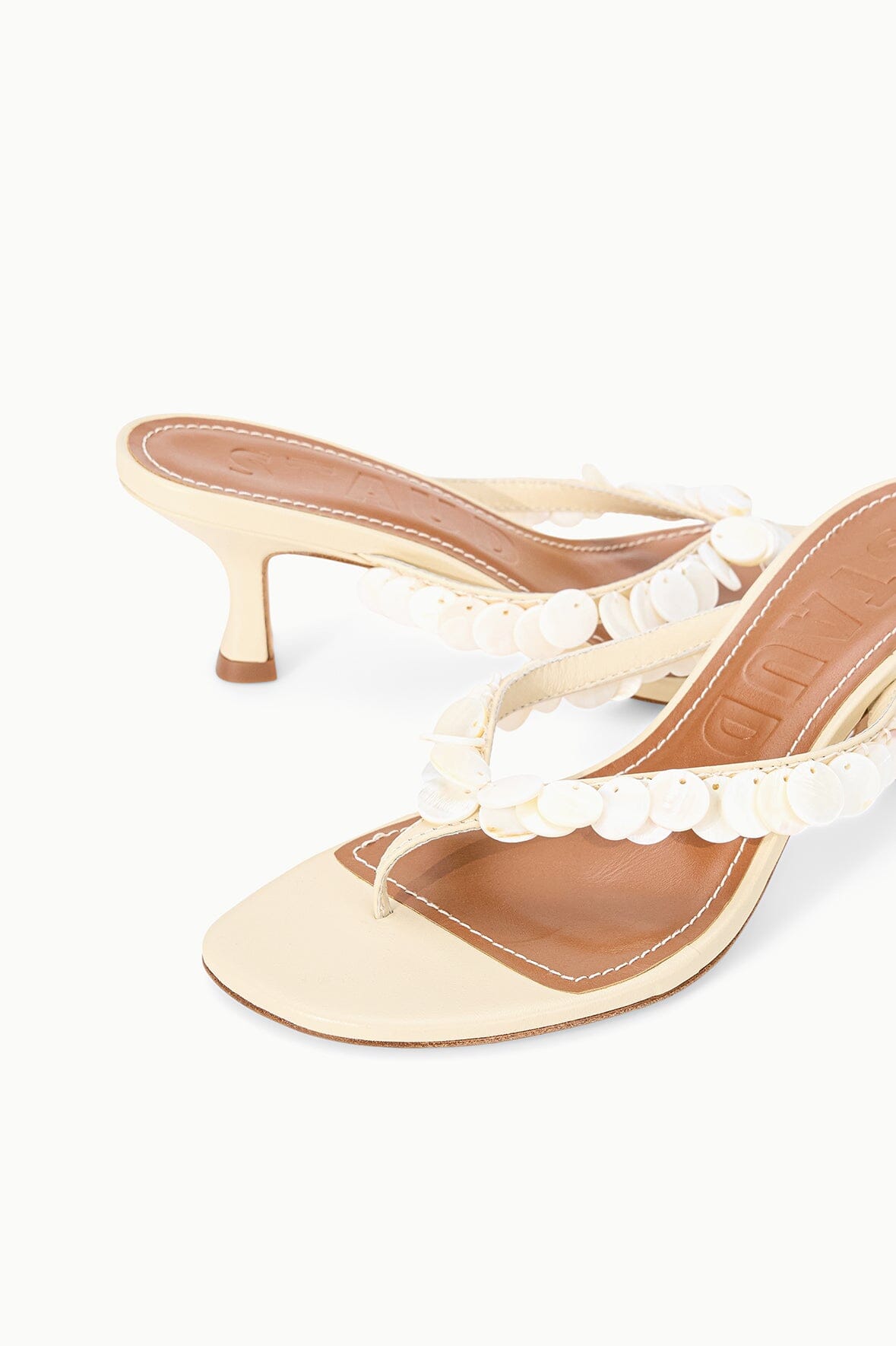 Freja Kitten Heel | Cream — 8