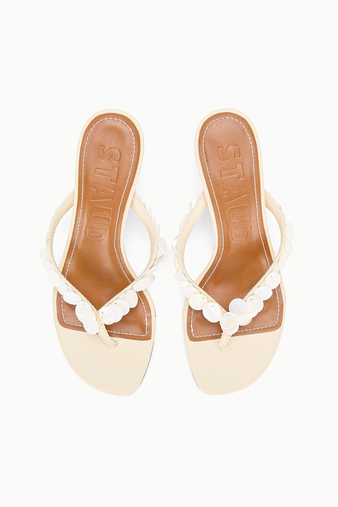 Freja Kitten Heel | Cream — 7