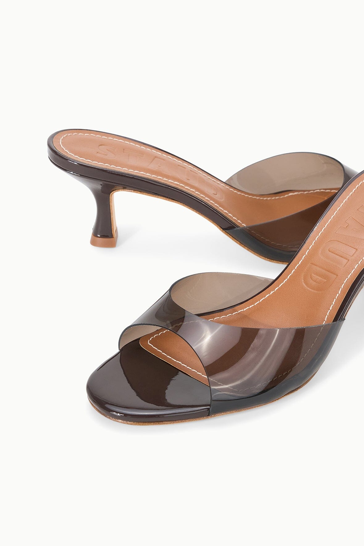 Brigitte Mule | Espresso PVC — 6