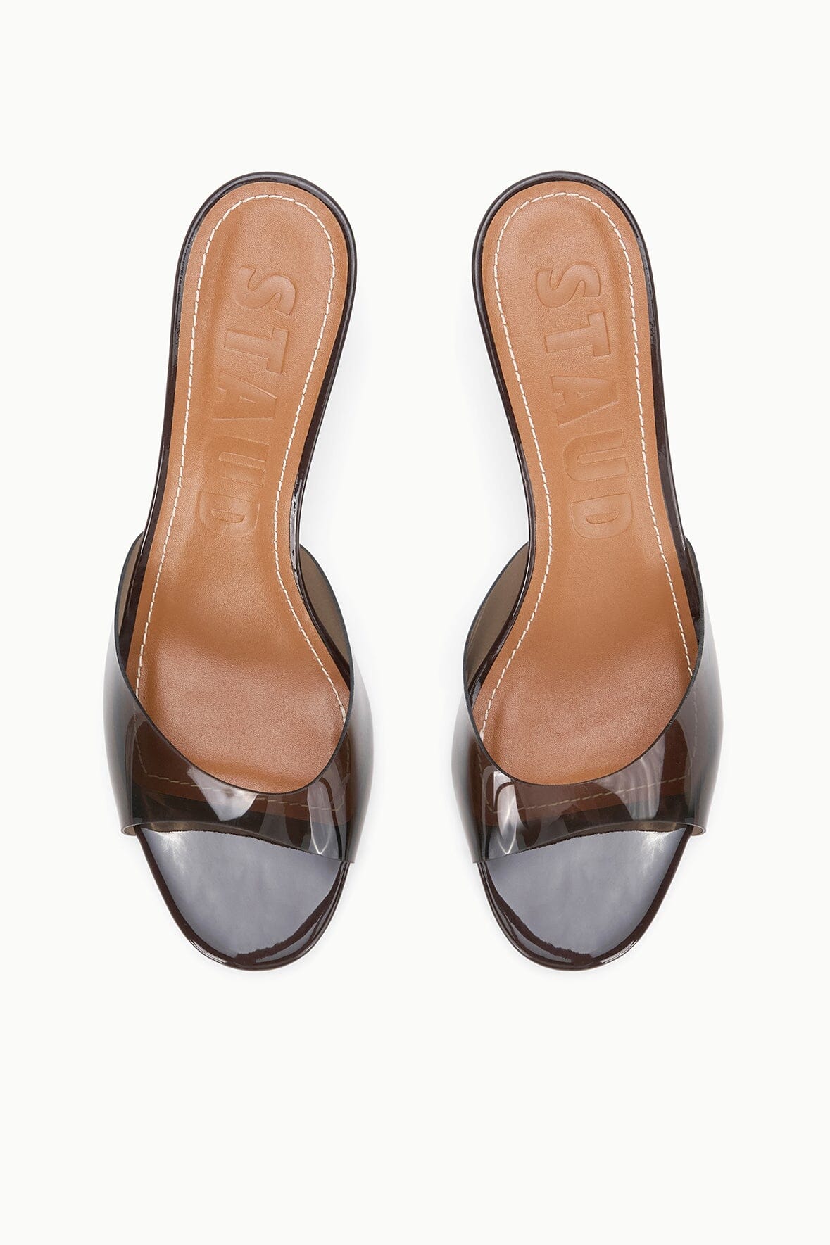 Brigitte Mule | Espresso PVC — 7