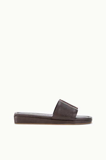 Fallon Platform Sandal | Espresso — 1