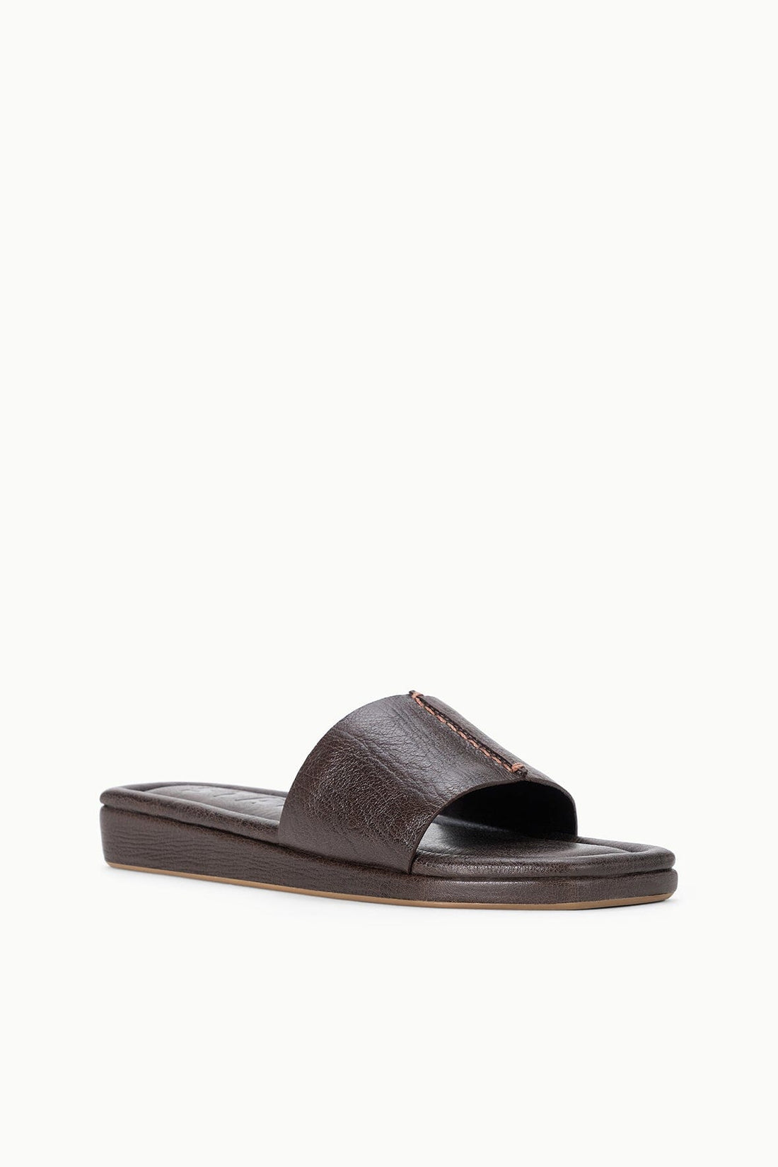 Fallon Platform Sandal | Espresso — 1