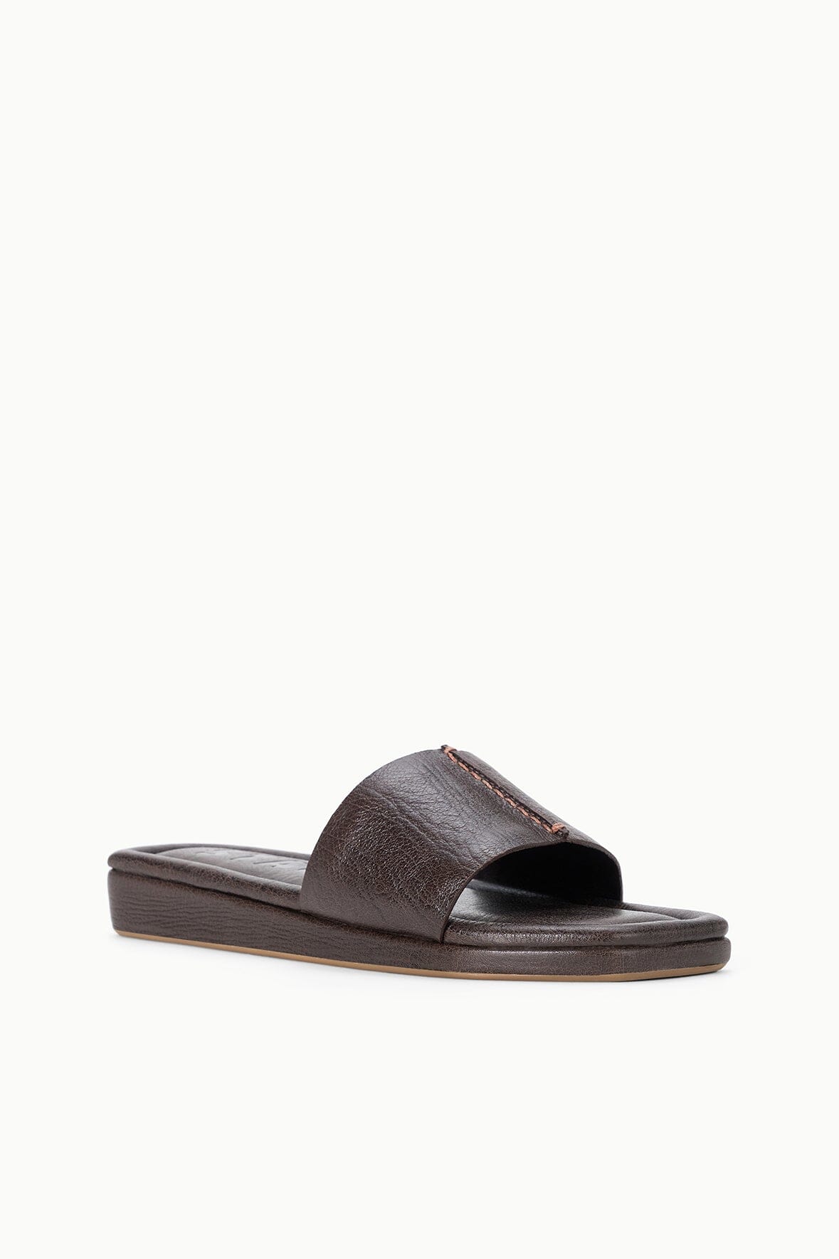Fallon Platform Sandal | Espresso — 2