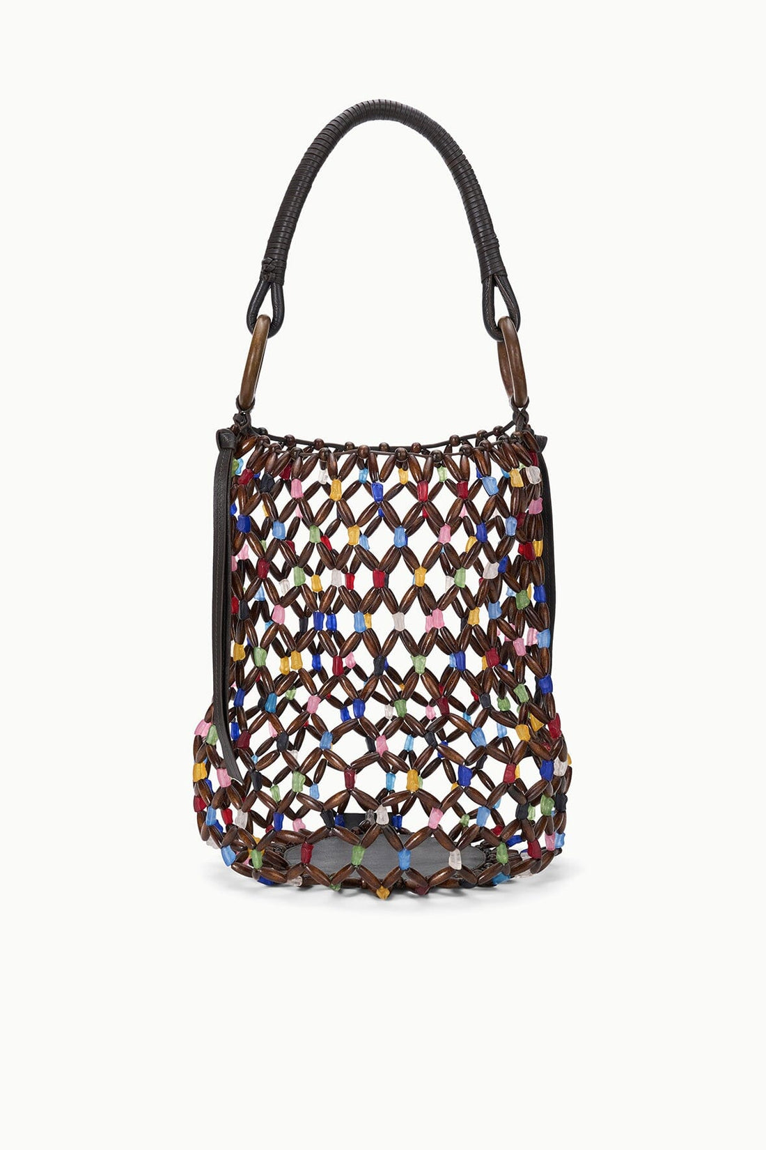 Del Mar Bucket Bag | Sea Glass Multi — 1