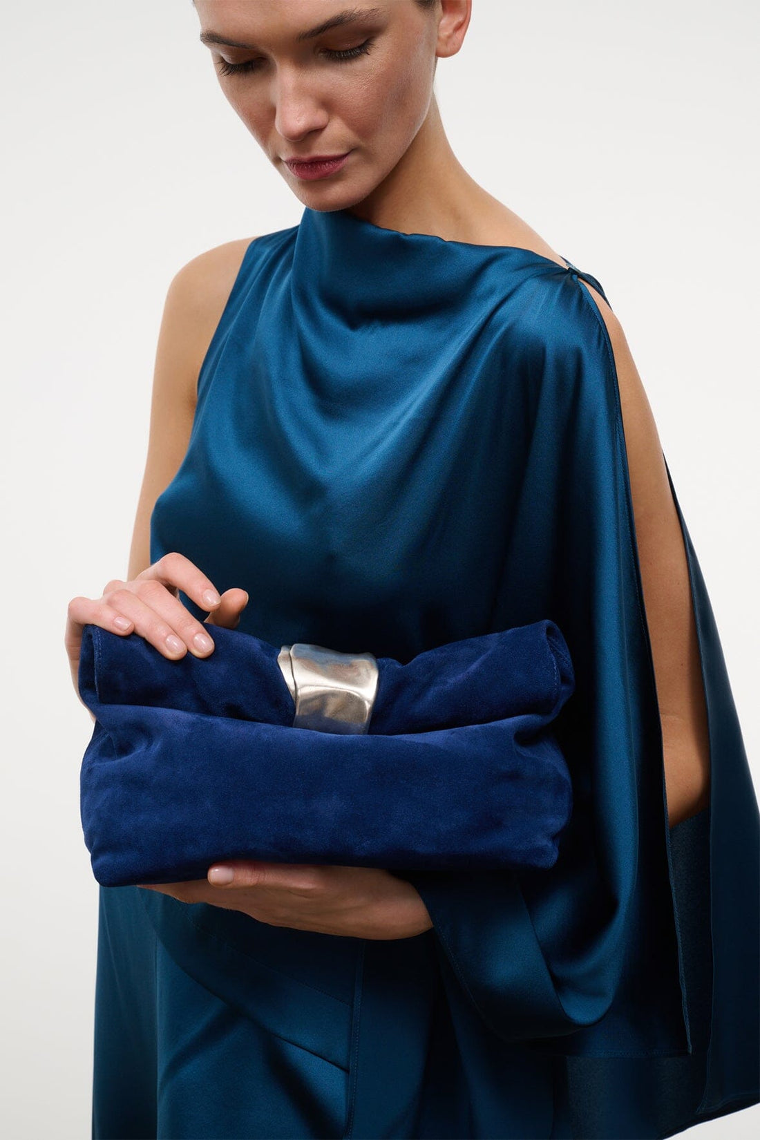 Cuff Clutch | Cobalt — 1