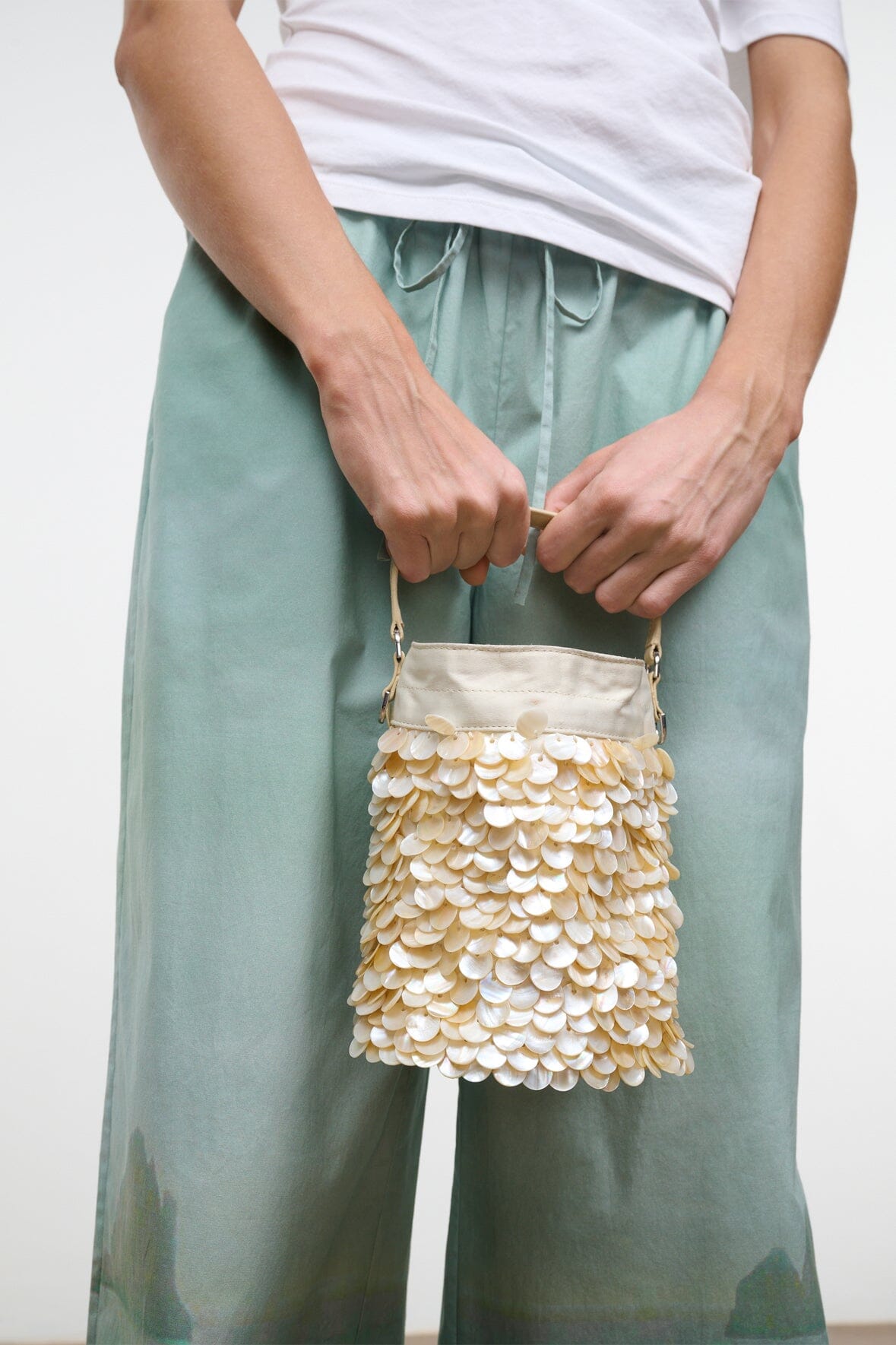 Lila Mini Bag | Cream — 4