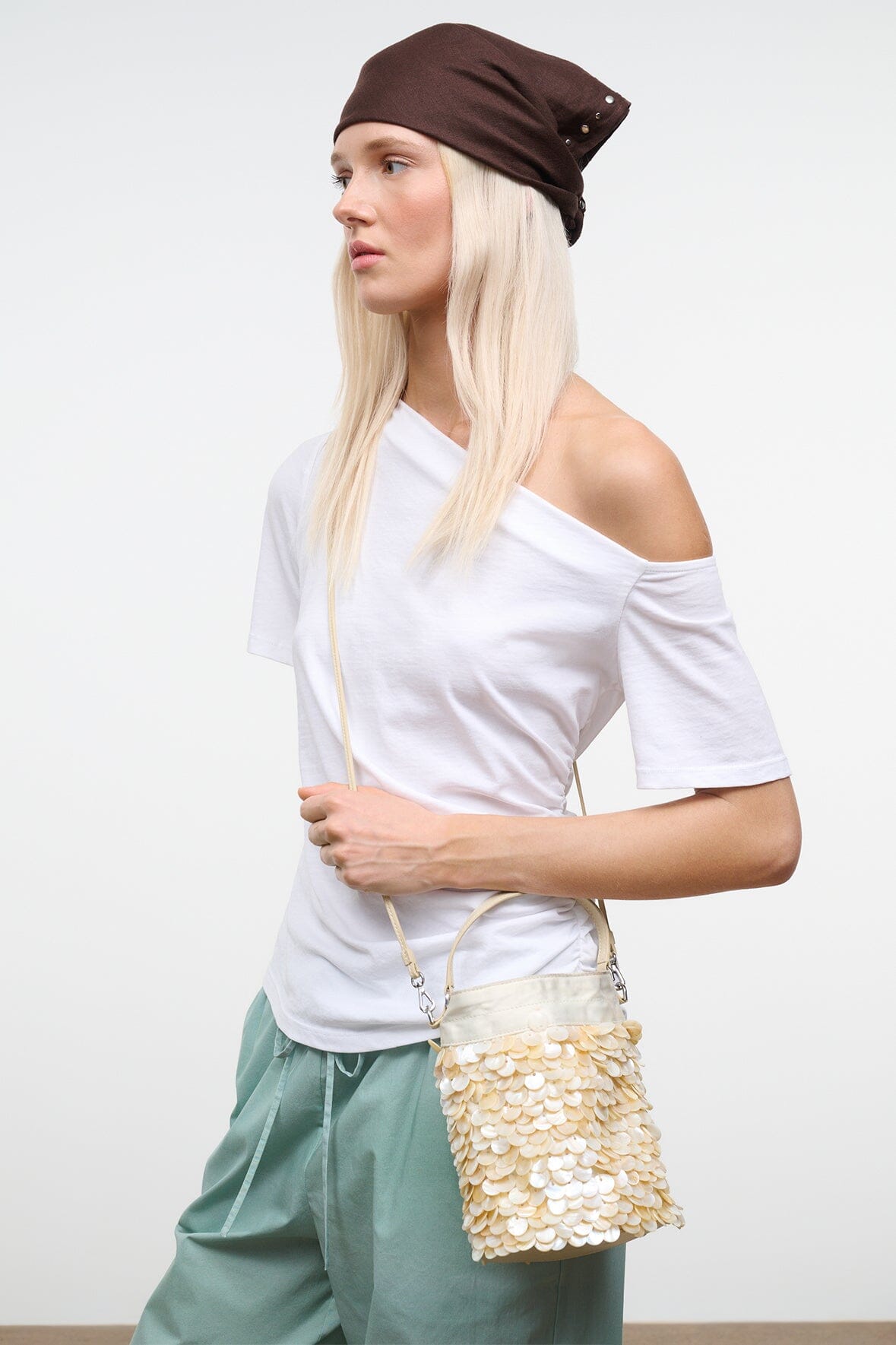 Lila Mini Bag | Cream — 3