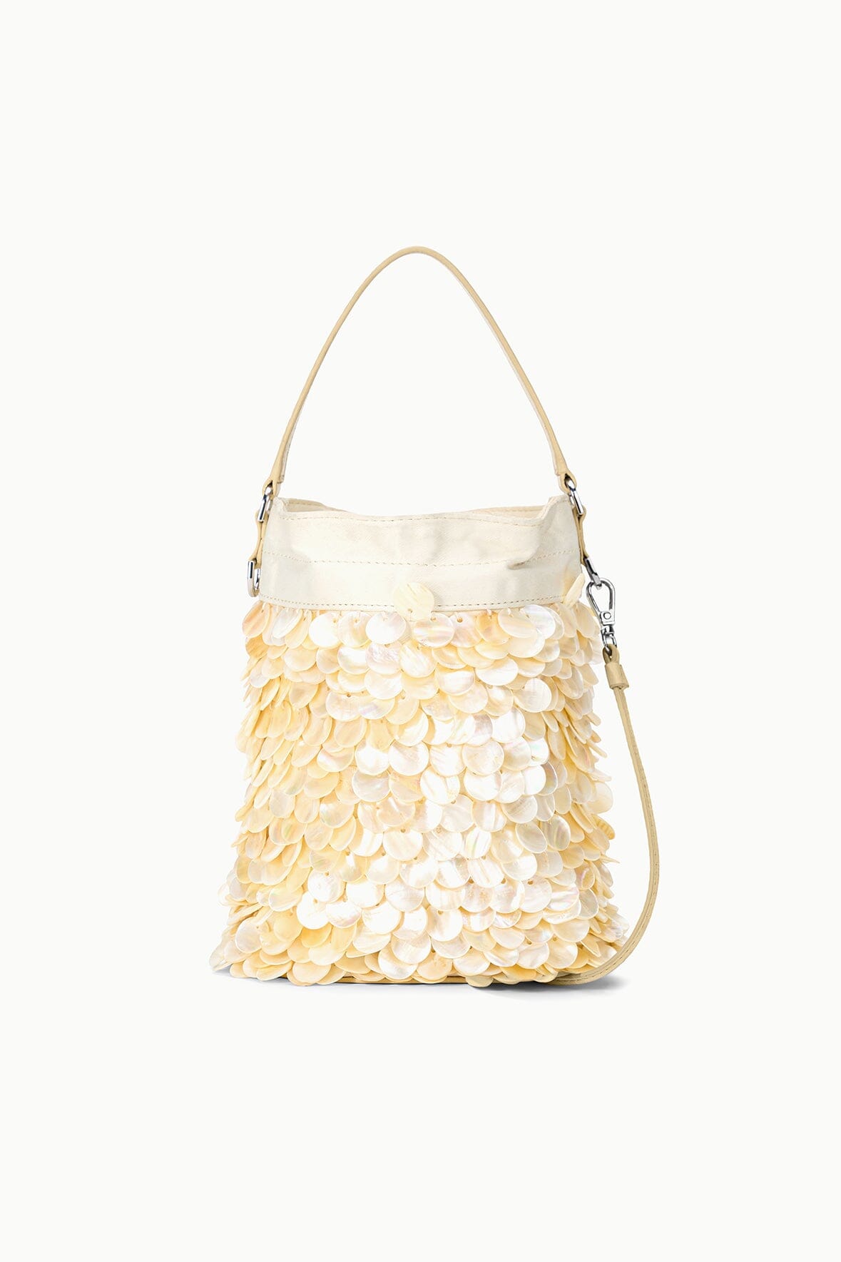 Lila Mini Bag | Cream — 6