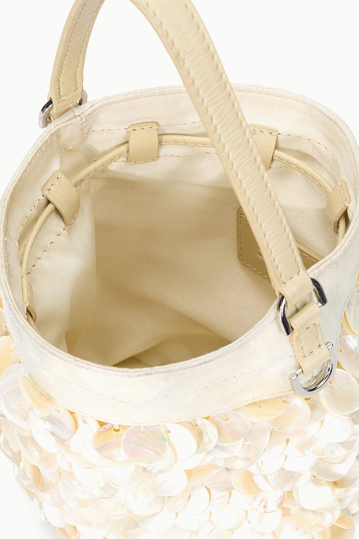 Lila Mini Bag | Cream — 7