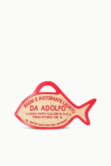 Cleo Fish Bag x Da Adolfo | Natural — 1