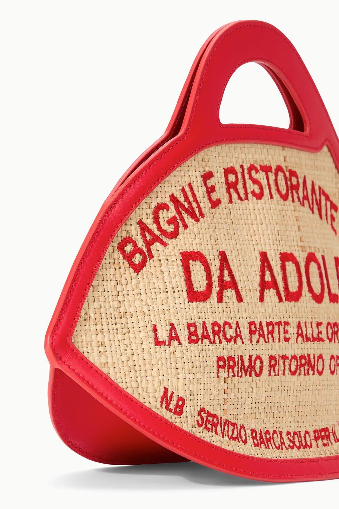 Cleo Fish Bag x Da Adolfo | Natural — 3
