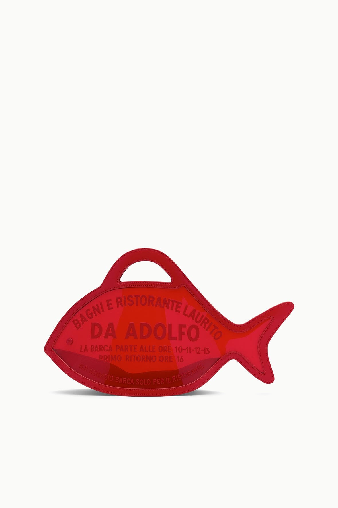 Cleo Fish Bag x Da Adolfo | Red Rose — 1