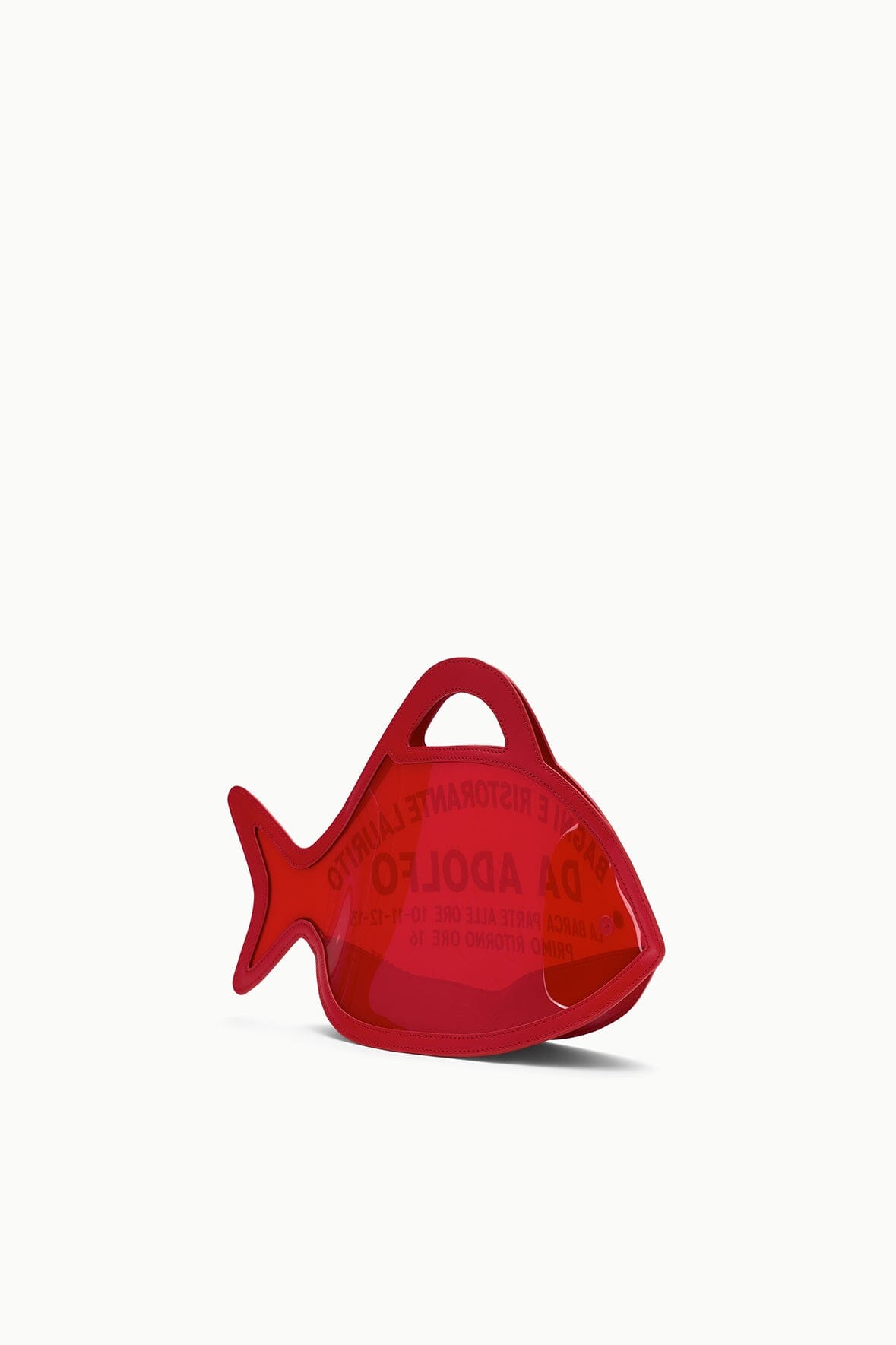 Cleo Fish Bag x Da Adolfo | Red Rose — 7