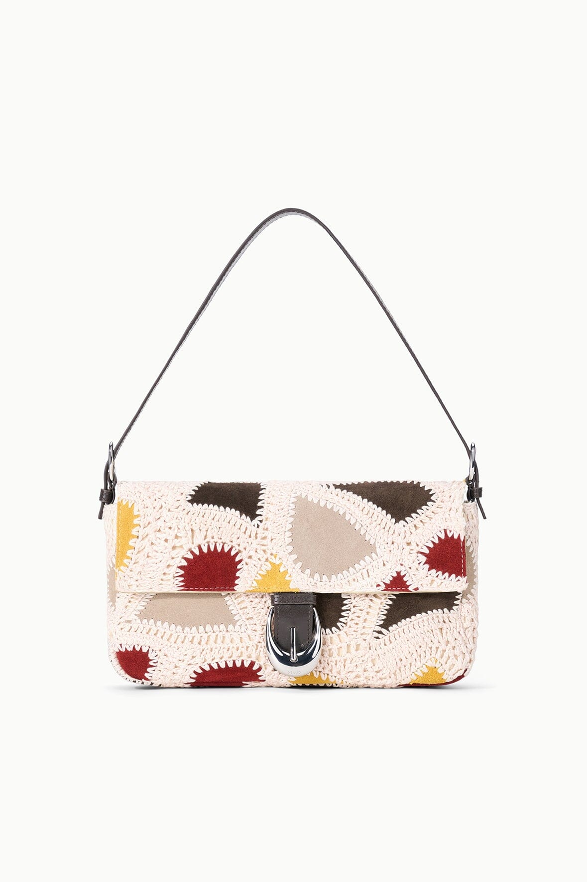 Harlow Bag | Suede Patchwork — 1