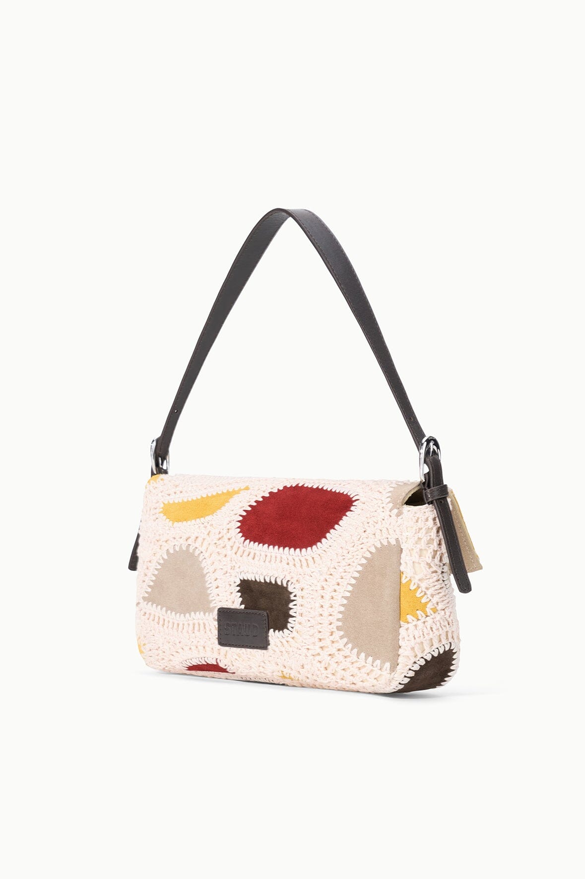 Harlow Bag | Suede Patchwork — 5