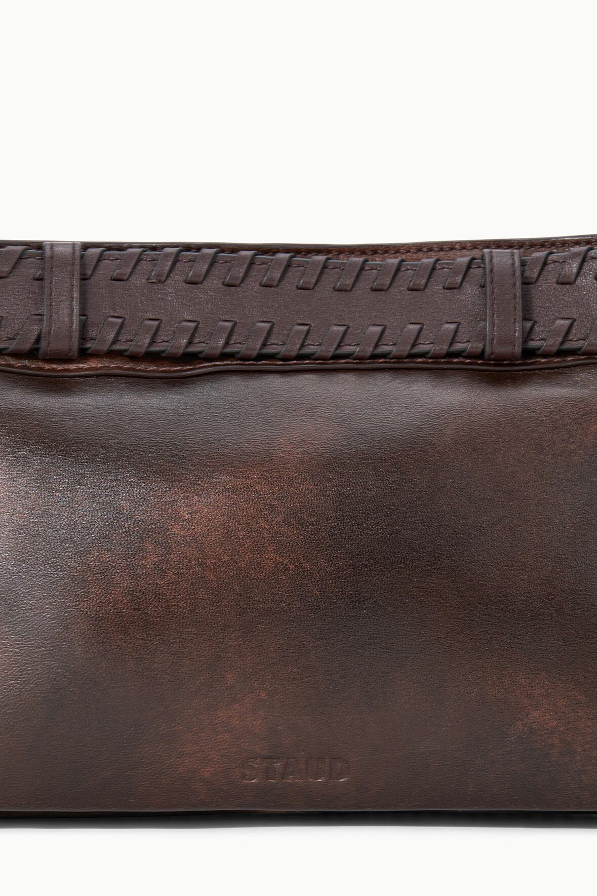 Brooklyn Shoulder Bag | Espresso Distressed — 4