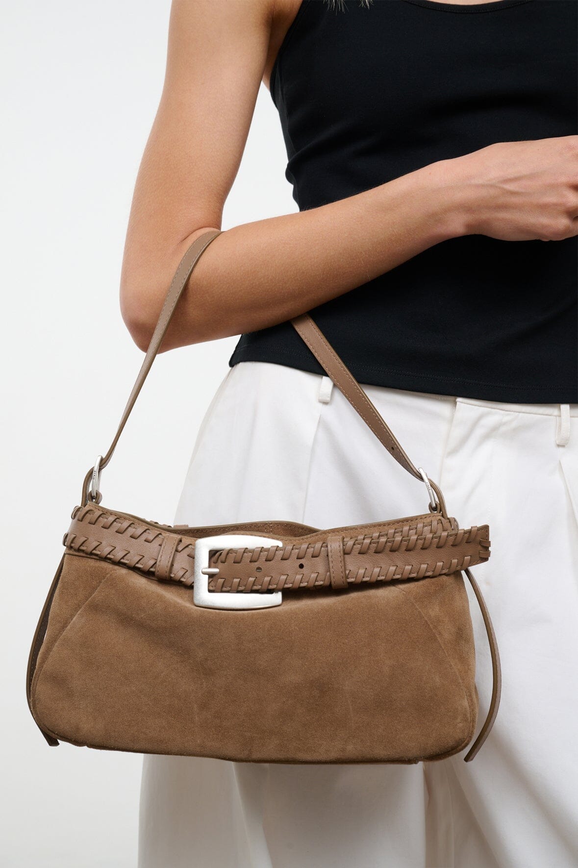 Brooklyn Shoulder Bag | Husk — 5