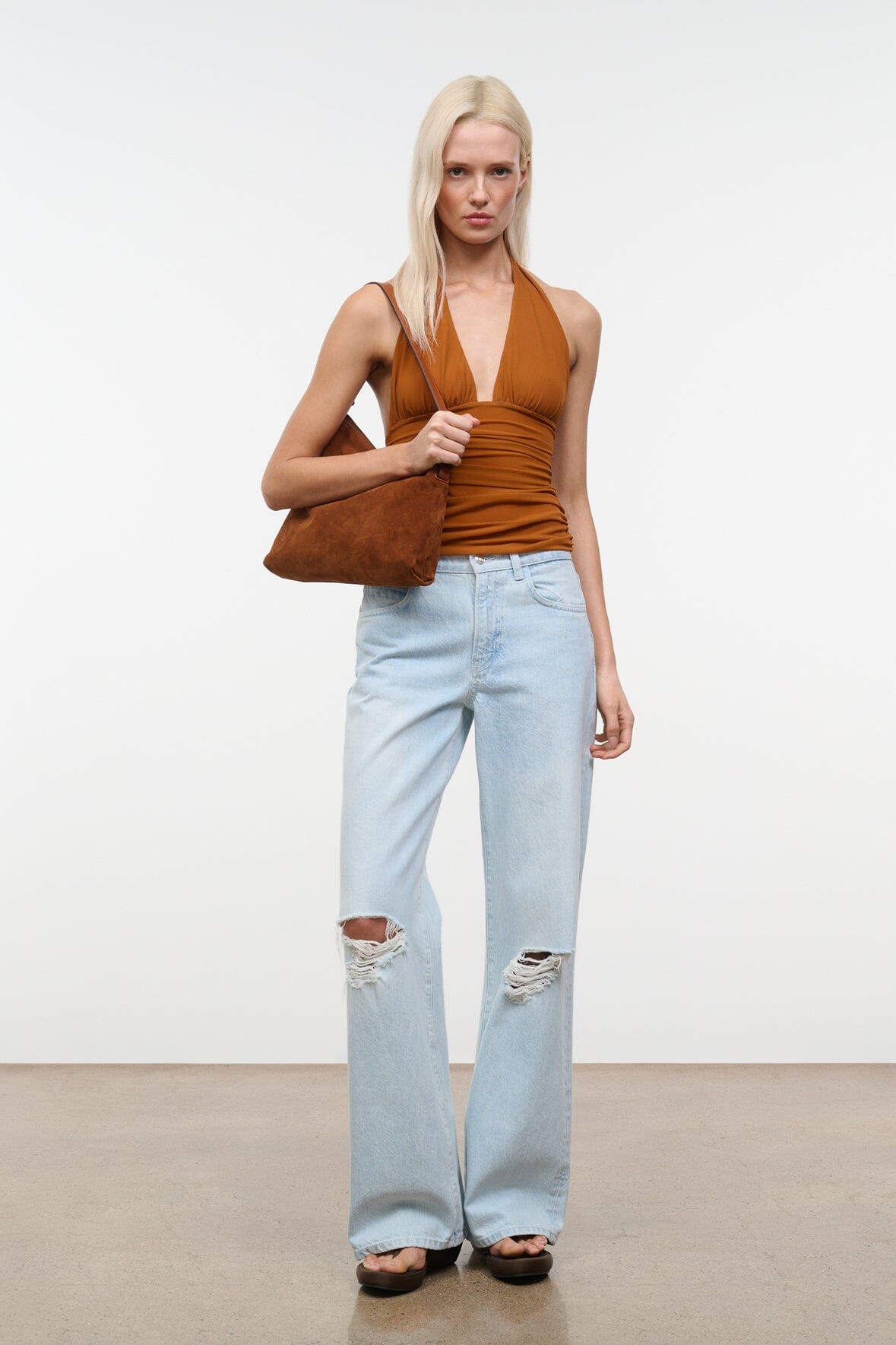 Dani Shoulder Bag | Tabac — 5