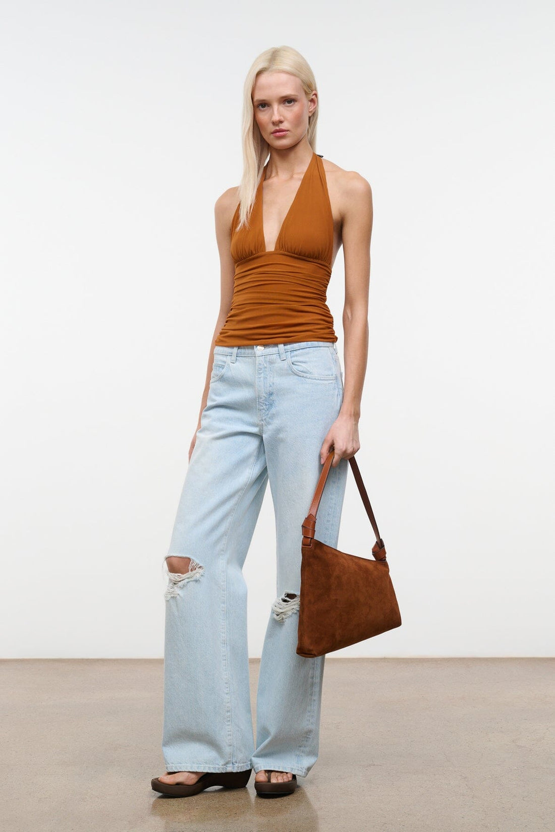 Dani Shoulder Bag | Tabac — 1