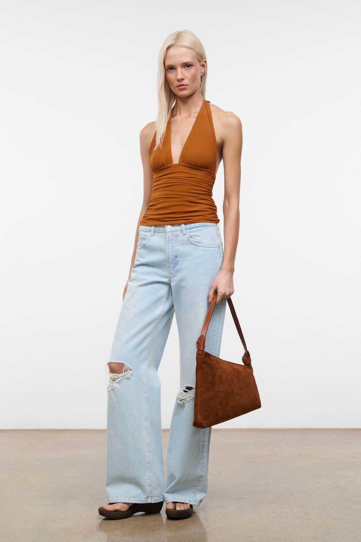 Dani Shoulder Bag | Tabac — 2