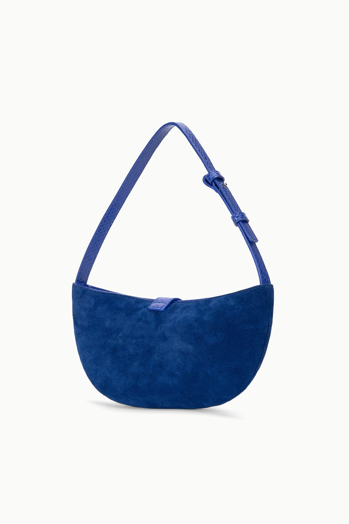 Harlow Crescent Shoulder Bag | Cobalt — 5