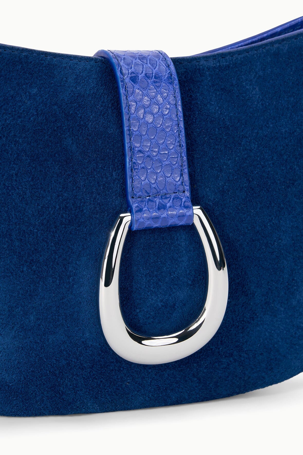 Harlow Crescent Shoulder Bag | Cobalt — 7