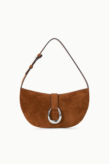 Harlow Crescent Shoulder Bag | Tabac — 1
