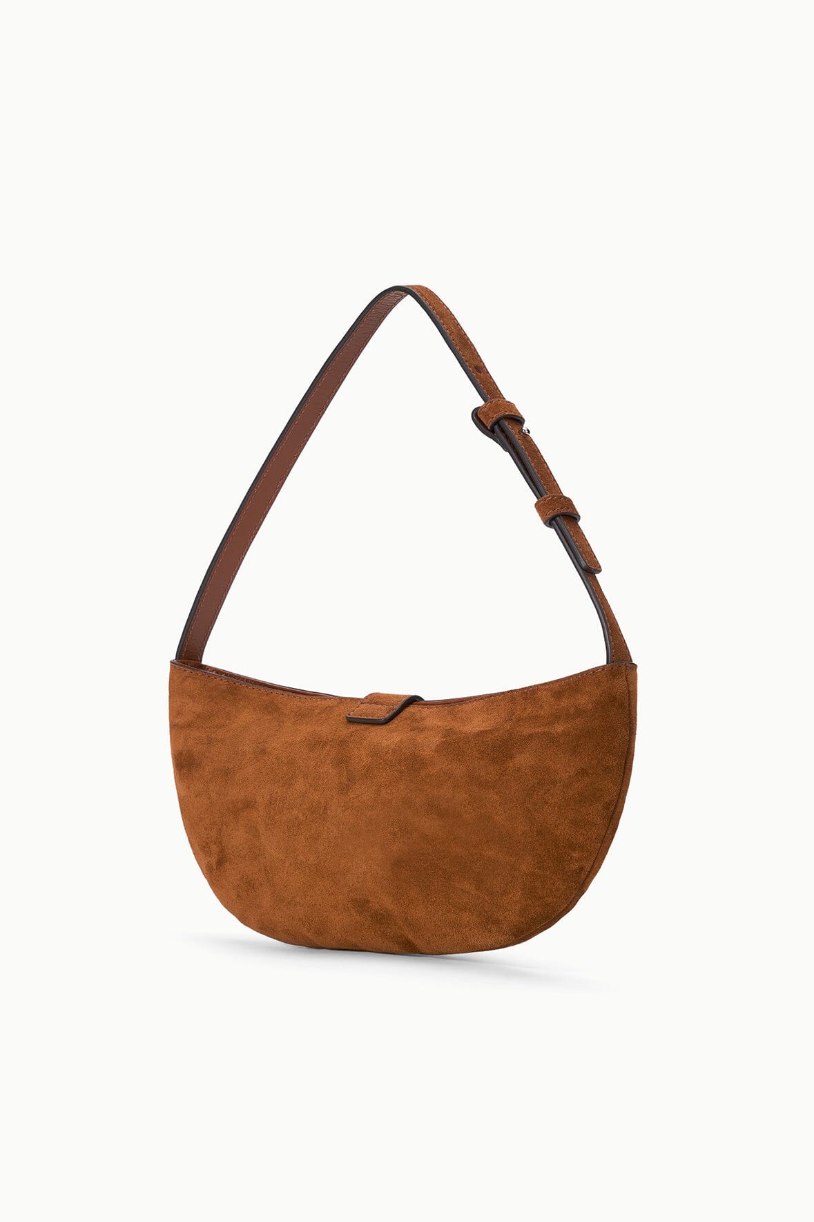 Harlow Crescent Shoulder Bag | Tabac — 6
