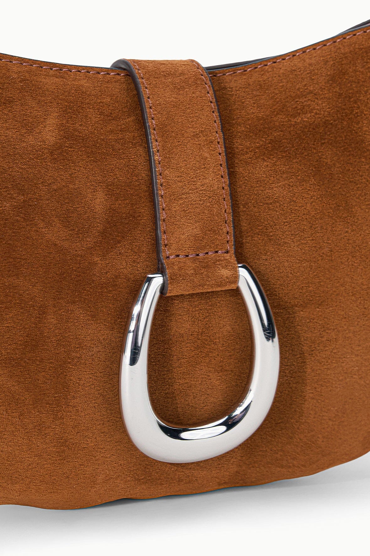Harlow Crescent Shoulder Bag | Tabac — 8