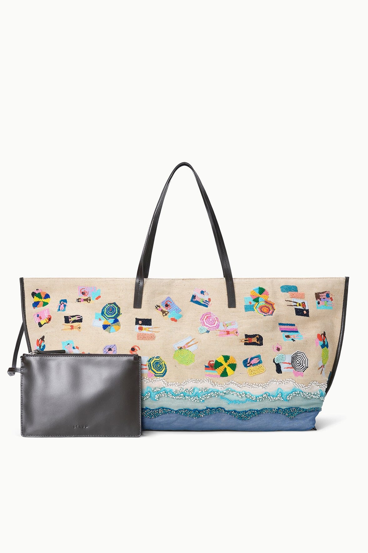 Christos Large Tote | Beach Day — 3
